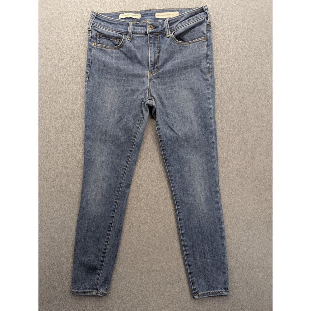 Pilcro And The Letterpress Jegging Jeans Womens 30 Medium Wash High Rise Stretch